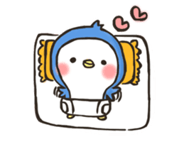 Penguin Baby Life sticker #8945351