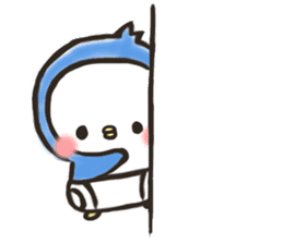 Penguin Baby Life sticker #8945354