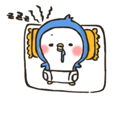 Penguin Baby Life sticker #8945356