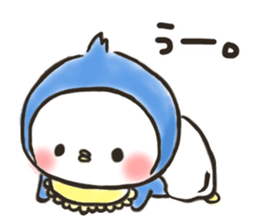 Penguin Baby Life sticker #8945357