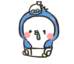 Penguin Baby Life sticker #8945360