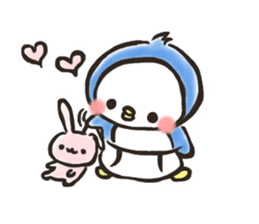 Penguin Baby Life sticker #8945363