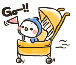 Penguin Baby Life sticker #8945367