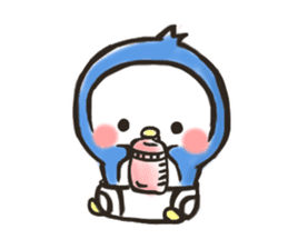Penguin Baby Life sticker #8945368