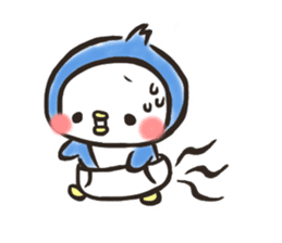 Penguin Baby Life sticker #8945369