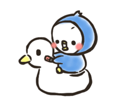 Penguin Baby Life sticker #8945371