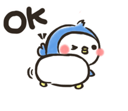 Penguin Baby Life sticker #8945372