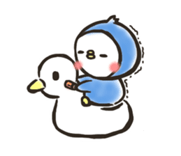 Penguin Baby Life sticker #8945374