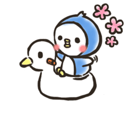 Penguin Baby Life sticker #8945379