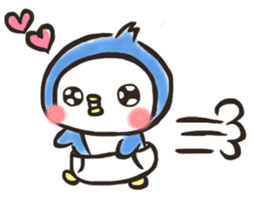 Penguin Baby Life sticker #8945381