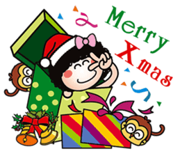 Q cute mom -2016 New articles sticker #8945544