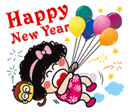 Q cute mom -2016 New articles sticker #8945545