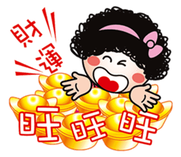 Q cute mom -2016 New articles sticker #8945550