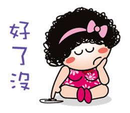 Q cute mom -2016 New articles sticker #8945553