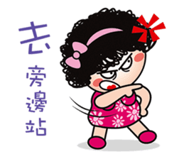 Q cute mom -2016 New articles sticker #8945558