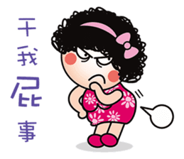 Q cute mom -2016 New articles sticker #8945562