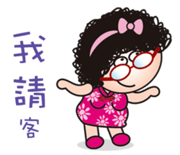 Q cute mom -2016 New articles sticker #8945568
