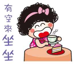 Q cute mom -2016 New articles sticker #8945578