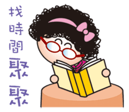 Q cute mom -2016 New articles sticker #8945579