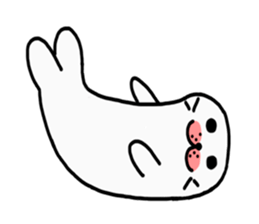 Yume no Azarashi chan sticker #8945586