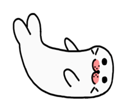 Yume no Azarashi chan sticker #8945586