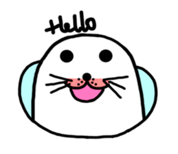 Yume no Azarashi chan sticker #8945589