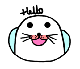 Yume no Azarashi chan sticker #8945589