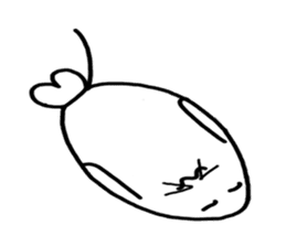 Yume no Azarashi chan sticker #8945593