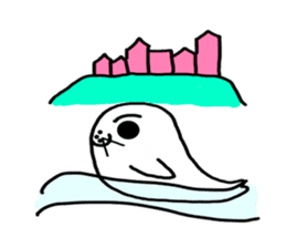 Yume no Azarashi chan sticker #8945595