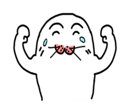 Yume no Azarashi chan sticker #8945599