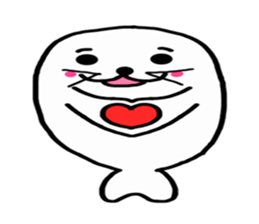 Yume no Azarashi chan sticker #8945600