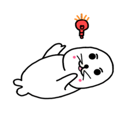 Yume no Azarashi chan sticker #8945603