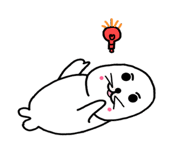 Yume no Azarashi chan sticker #8945603