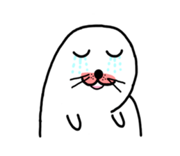 Yume no Azarashi chan sticker #8945605