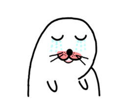 Yume no Azarashi chan sticker #8945605