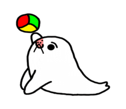 Yume no Azarashi chan sticker #8945607