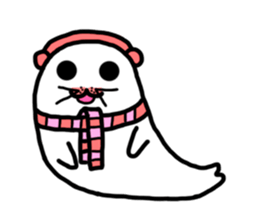 Yume no Azarashi chan sticker #8945616