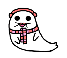 Yume no Azarashi chan sticker #8945616