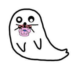 Yume no Azarashi chan sticker #8945617