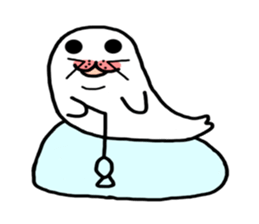 Yume no Azarashi chan sticker #8945620