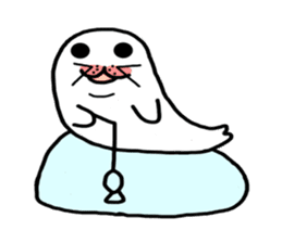 Yume no Azarashi chan sticker #8945620