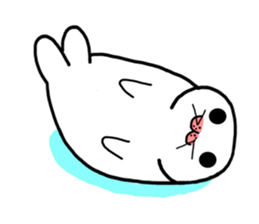 Yume no Azarashi chan sticker #8945622