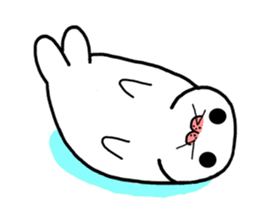 Yume no Azarashi chan sticker #8945622