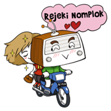 Radio Gaul sticker #8945868