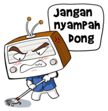 Radio Gaul sticker #8945871