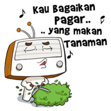 Radio Gaul sticker #8945872