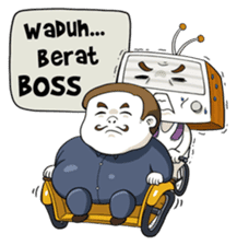 Radio Gaul sticker #8945875