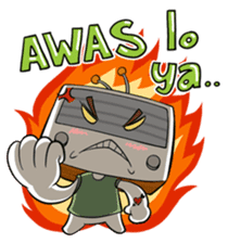 Radio Gaul sticker #8945894