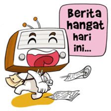 Radio Gaul sticker #8945900