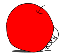 Laughing "Ponta-kun" sticker #8946025